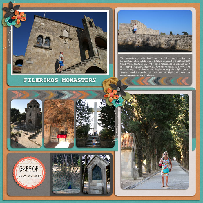 Filerimos Monastery - Rhodes, Greece