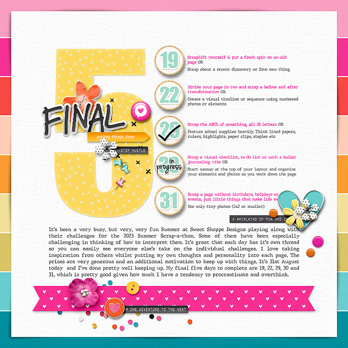 Final Five