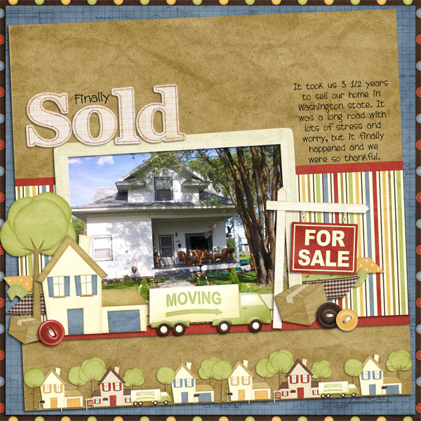 Finally Sold