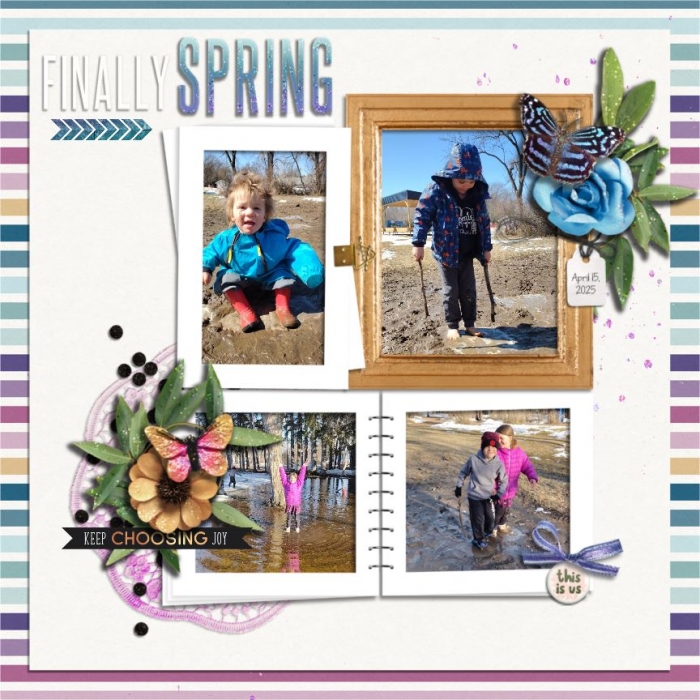 Finally Spring