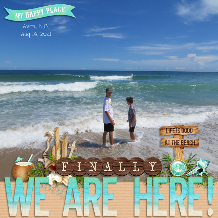 Finally We Are Here!