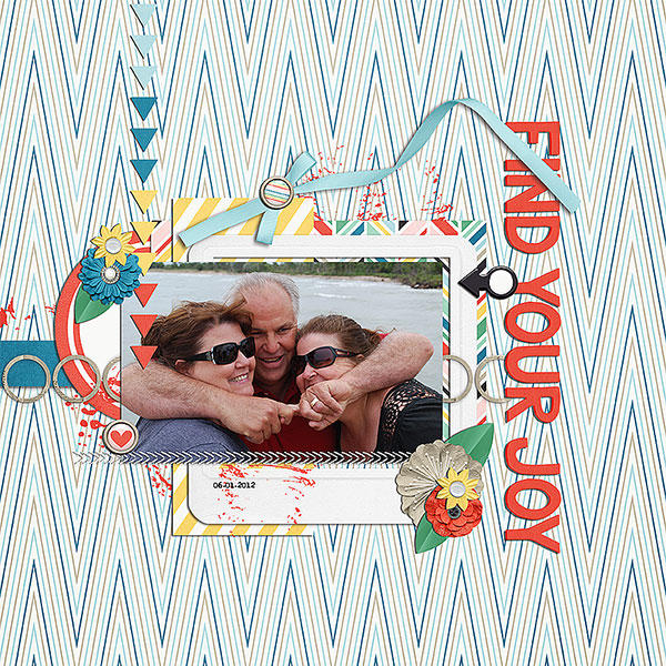 find joy