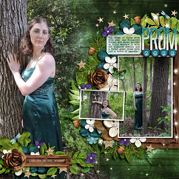 Find Me In the Woods Prom 2023