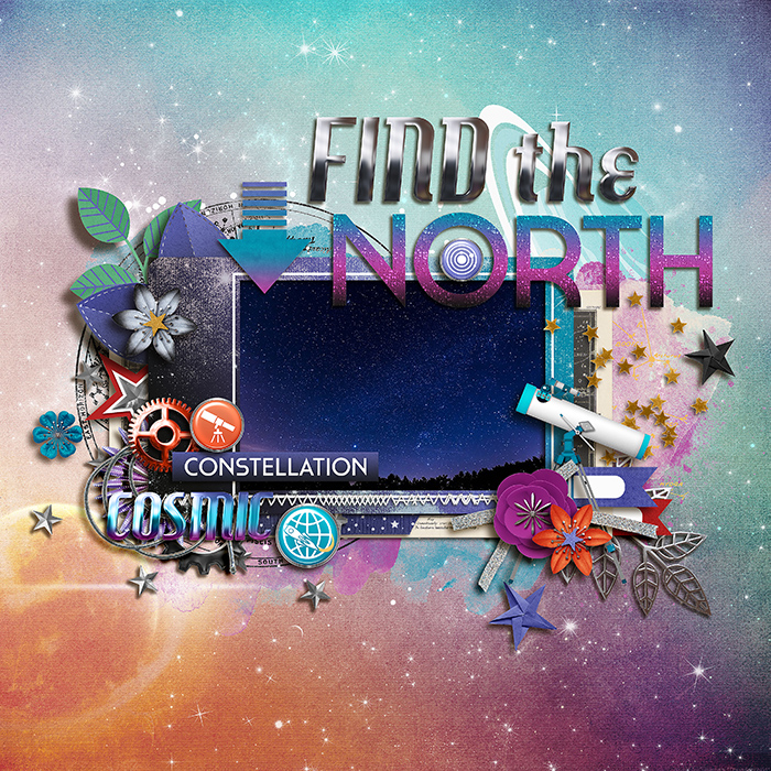 Find the north