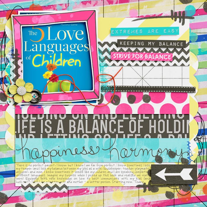Finding Balance