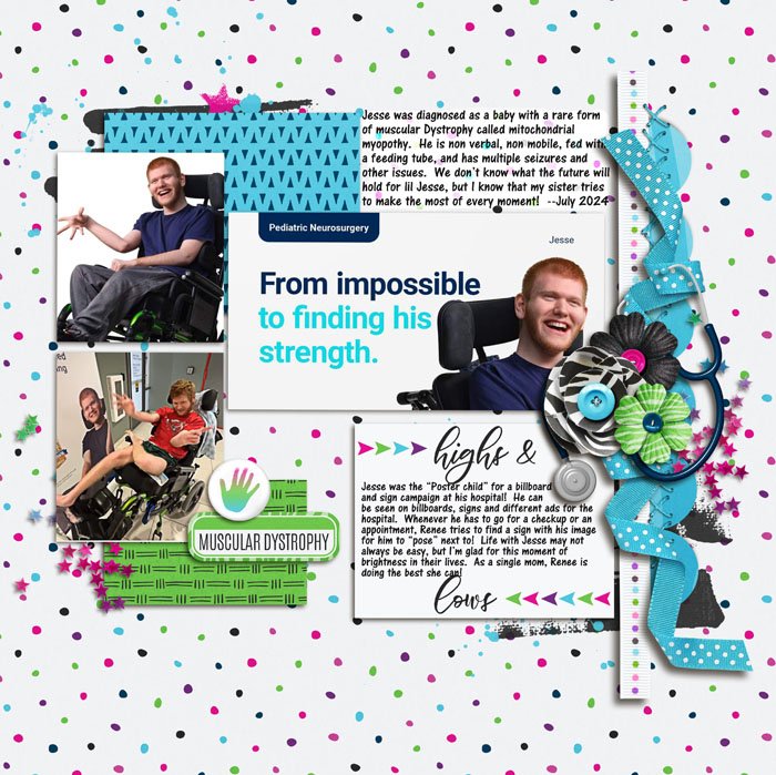 Finding his Strength