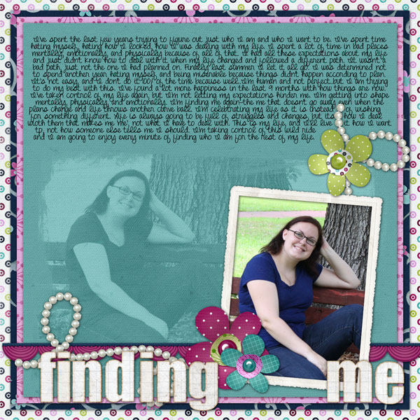 Finding Me