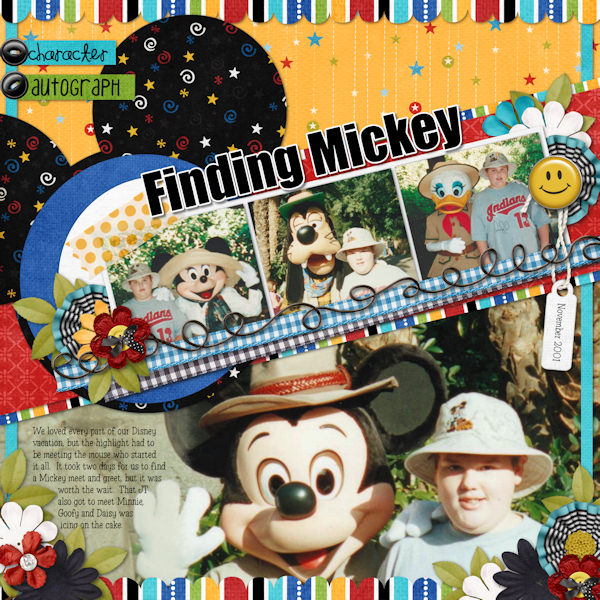 Finding Mickey