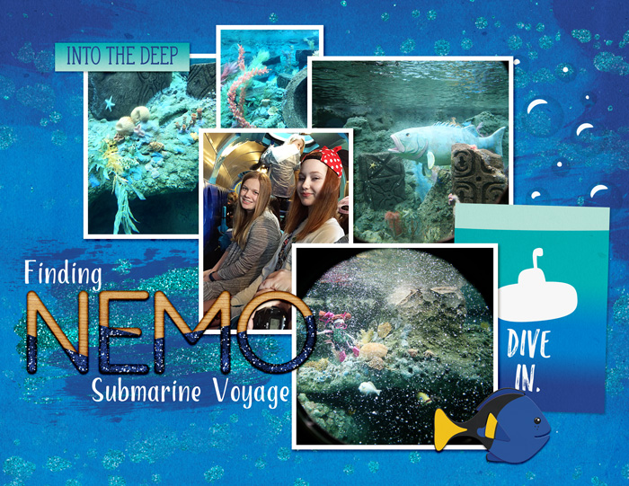 Finding Nemo Submarines