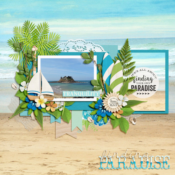 Finding paradise