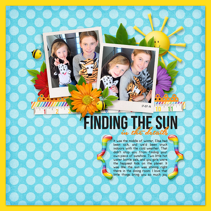 Finding the sun