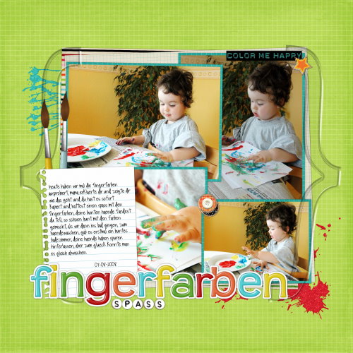Finger paints Fun