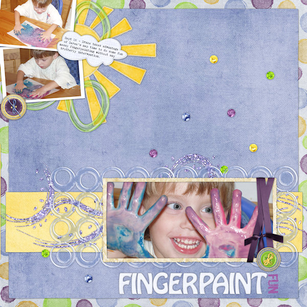 Fingerpaint Fun