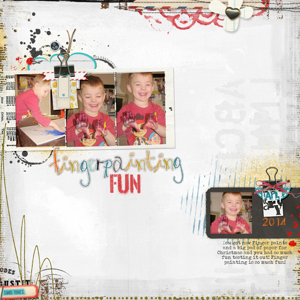 Fingerpainting Fun