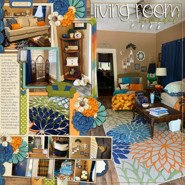 Finished Living Room Redo