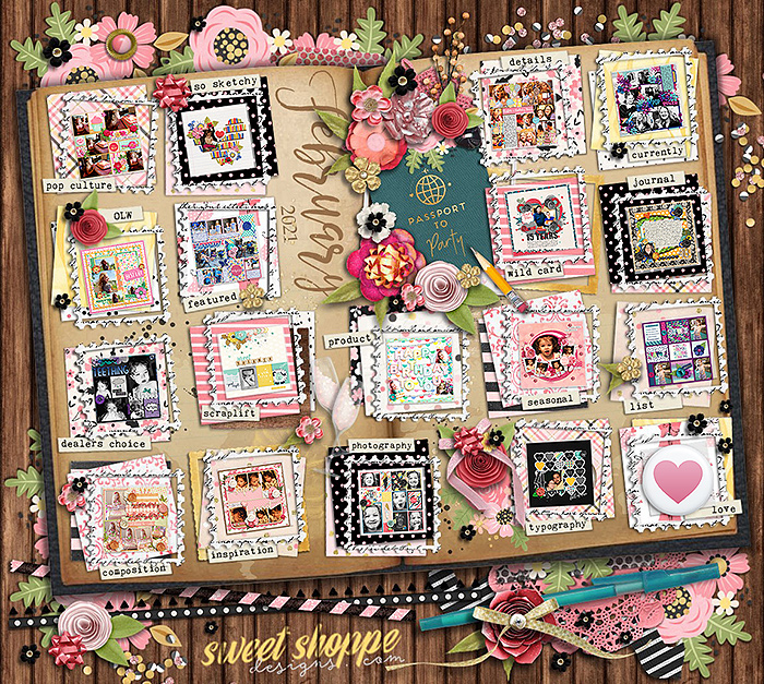 Finished Passport - February