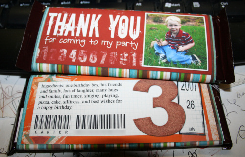 Finished Wrapper