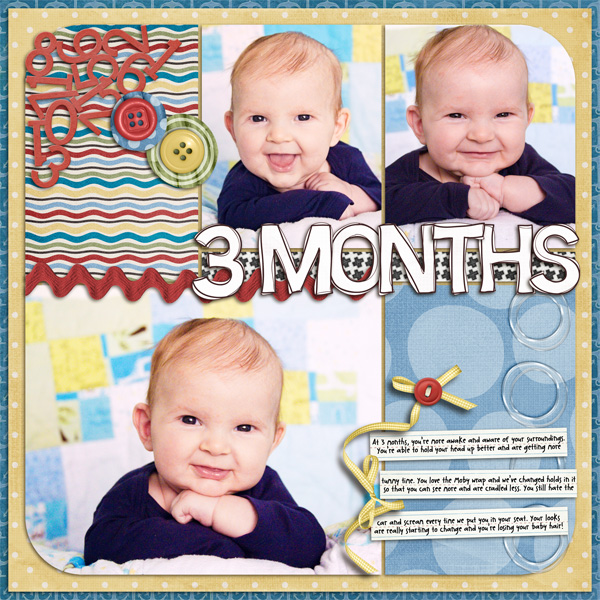 Finn - 3 Months