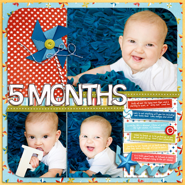 Finn- 5 Months