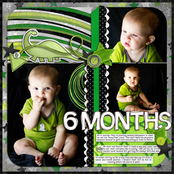 Finn - 6 Months
