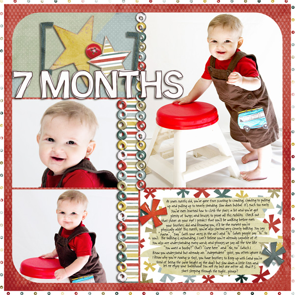 Finn - 7 Months