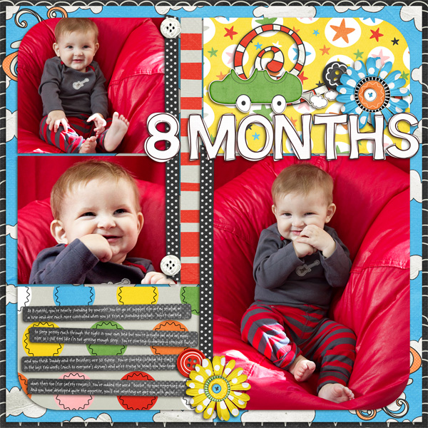 Finn - 8 Months