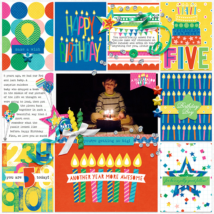 Finn Turns 5