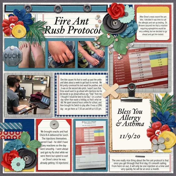 Fire ant protocol