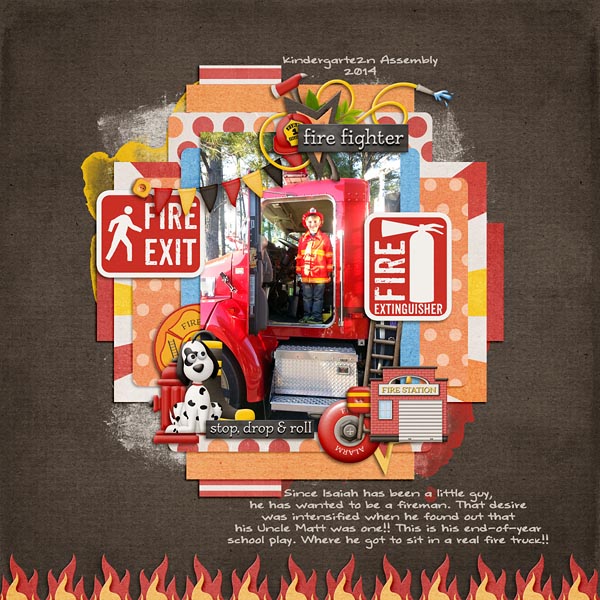 Fire fighter
