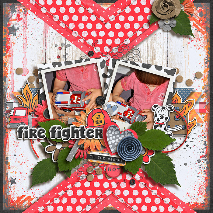 Fire fighter