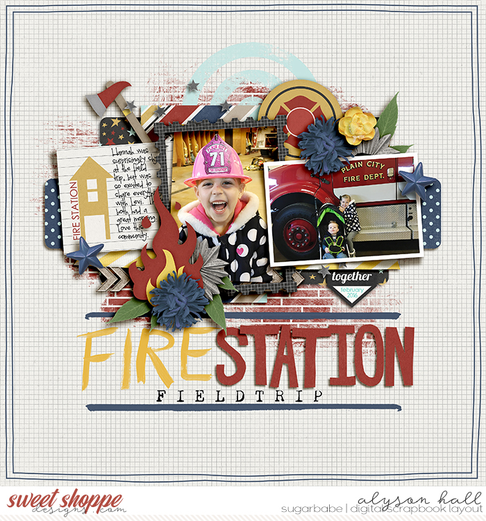 Fire Station Field Trip