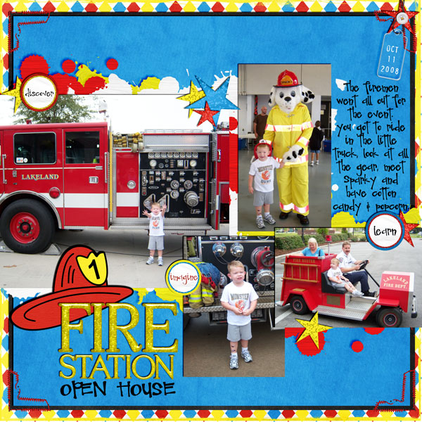 Fire Station Open House