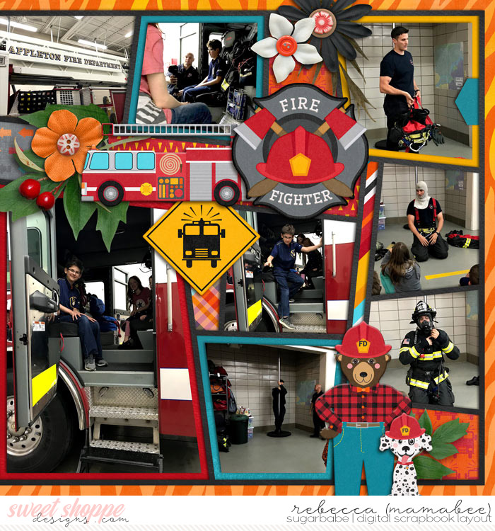 Fire Station Tour - Right