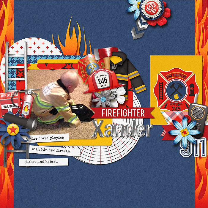 Firefighter Xander