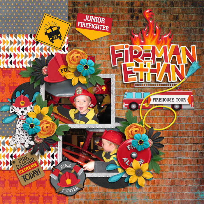 Fireman Ethan