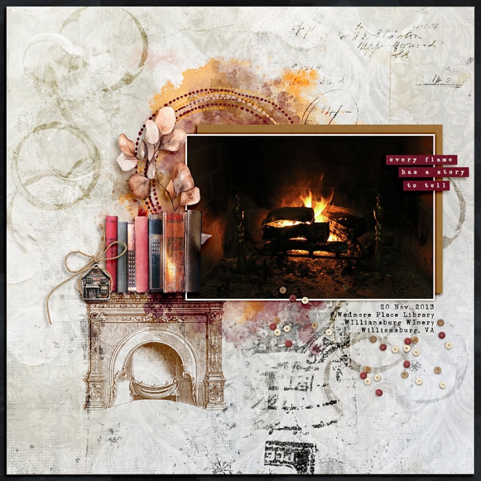 Fireplace