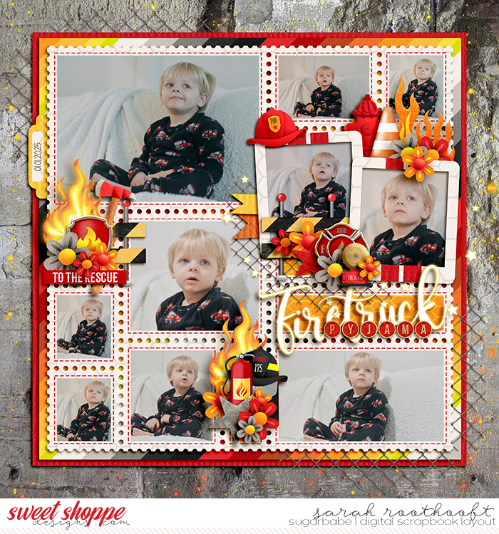 Firetruck Pajamas