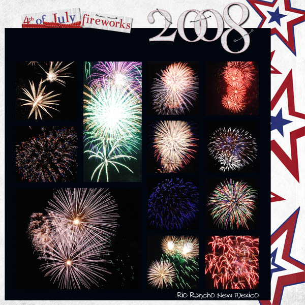 Fireworks 2008