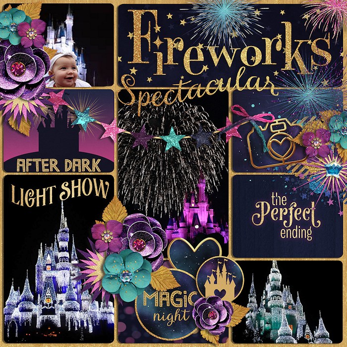 Fireworks spectacular