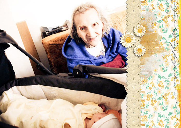 First and last time with great-grandmother