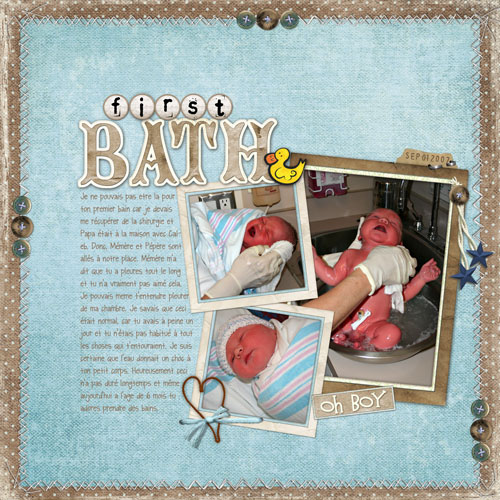 First Bath