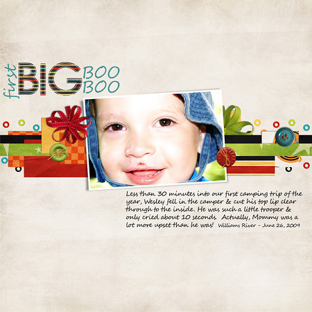 first BIG boo boo