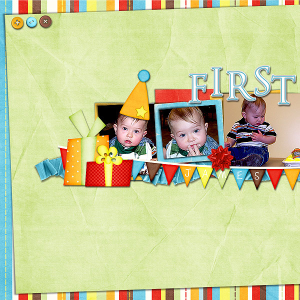 First Birthday