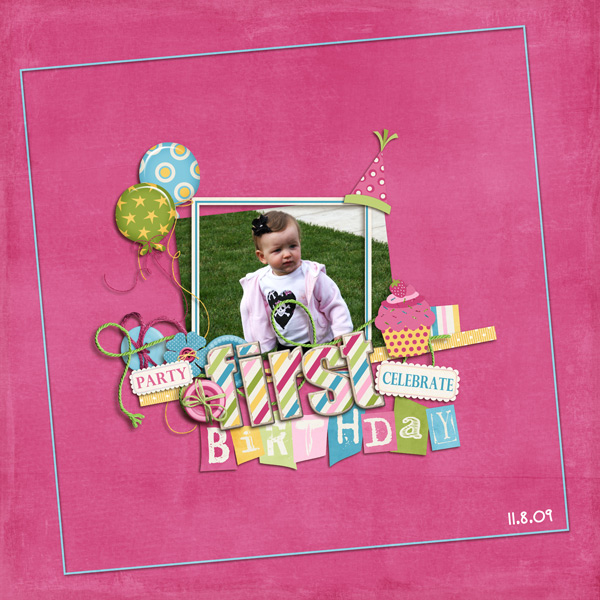 First Birthday