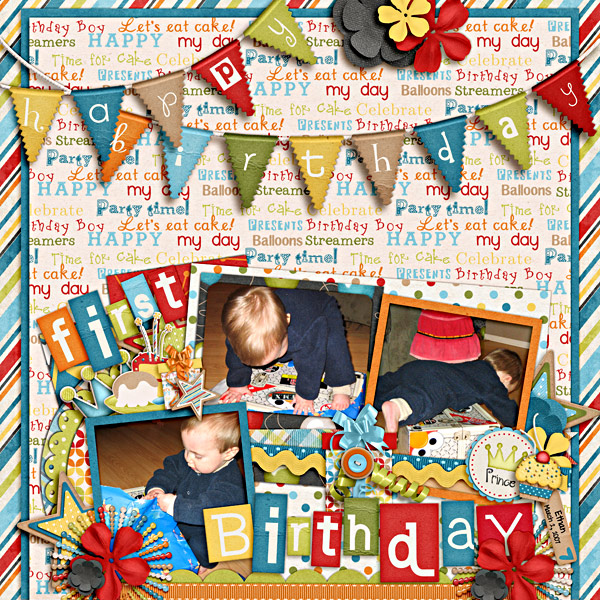 First Birthday