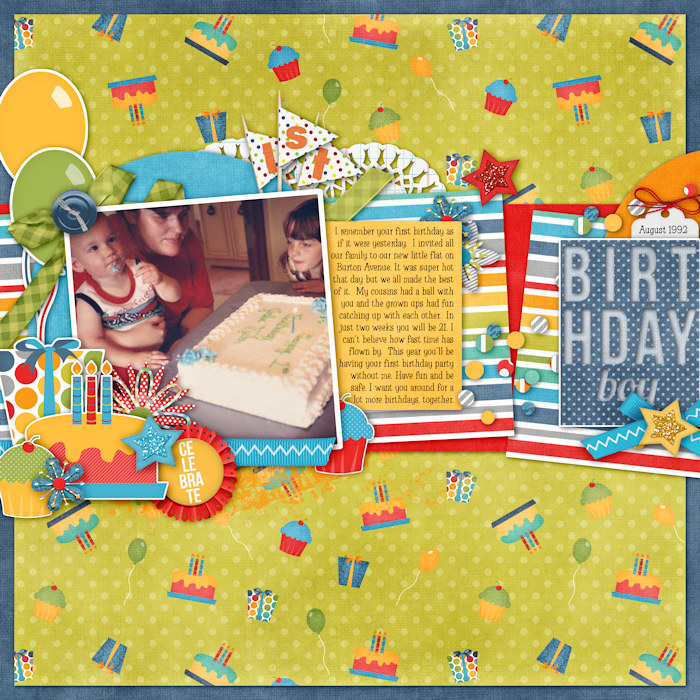 First Birthday