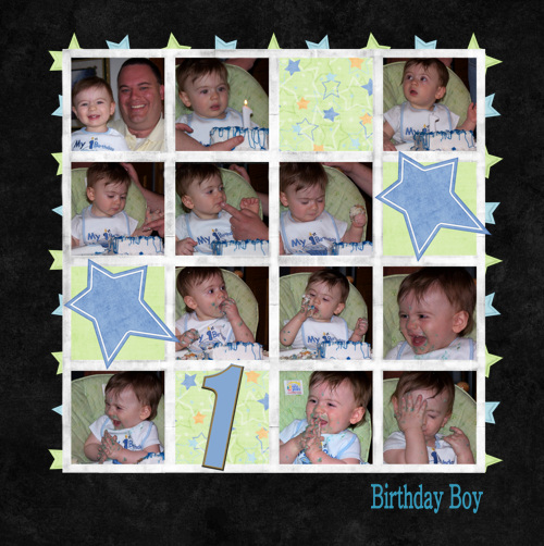 First Birthday