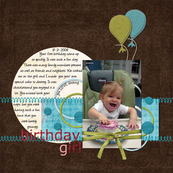 First Birthday