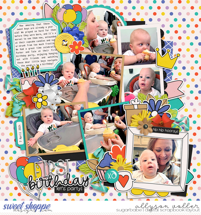 First Birthday