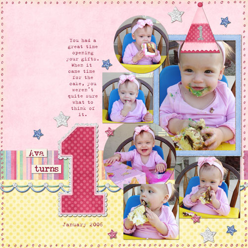 First Birthday